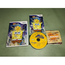 SpongeBob's Atlantis SquarePantis Nintendo Wii Complete in Box