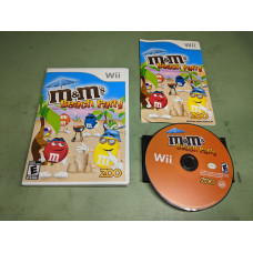 M&M's Beach Party Nintendo Wii Complete in Box