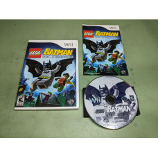 LEGO Batman The Videogame Nintendo Wii Complete in Box