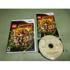 LEGO Indiana Jones The Original Adventures Nintendo Wii Complete in Box