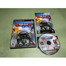 Top Gun Combat Zones Sony PlayStation 2 Complete in Box