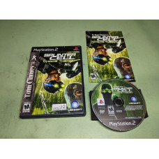 Splinter Cell Chaos Theory Sony PlayStation 2 Complete in Box