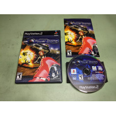 Power Drome Sony PlayStation 2 Complete in Box