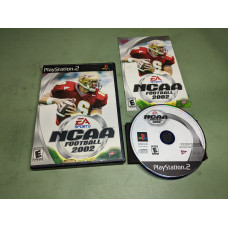 NCAA Football 2002 Sony PlayStation 2 Complete in Box