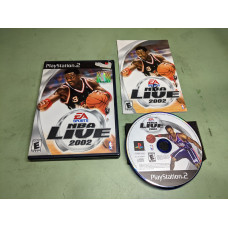 NBA Live 2002 Sony PlayStation 2 Complete in Box