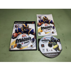 Madden NFL 2003 Sony PlayStation 2 Complete in Box