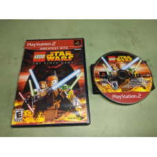 LEGO Star Wars [Greatest Hits] Sony PlayStation 2 Disk and Case