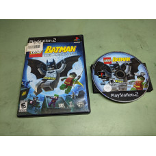 LEGO Batman The Videogame Sony PlayStation 2 Disk and Case