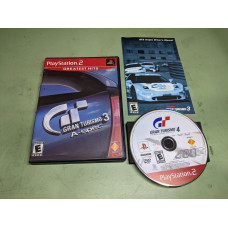 Gran Turismo 3 [Greatest Hits] Sony PlayStation 2 Complete in Box