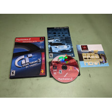 Gran Turismo 3 [Greatest Hits] Sony PlayStation 2 Complete in Box