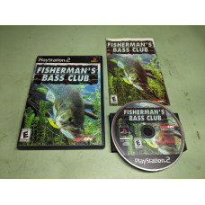 Fishermans Bass Club Sony PlayStation 2 Complete in Box