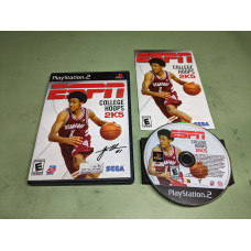 ESPN College Hoops 2K5 Sony PlayStation 2 Complete in Box