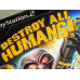 Destroy All Humans Sony PlayStation 2 Disk and Case