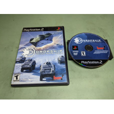 Dropship United Peace Force Sony PlayStation 2 Disk and Case