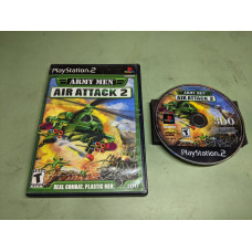 Army Men Air Attack 2 Sony PlayStation 2 Disk and Case