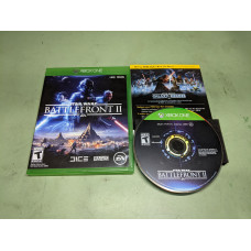 Star Wars: Battlefront II Microsoft XBoxOne Disk and Case