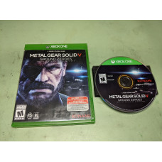 Metal Gear Solid V: Ground Zeroes Microsoft XBoxOne Disk and Case