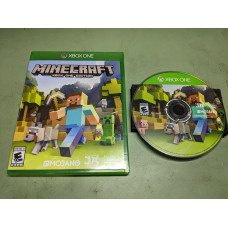 Minecraft [Xbox One Edition] Microsoft XBoxOne Disk and Case