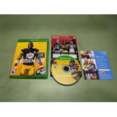 Madden NFL 19 Microsoft XBoxOne Disk and Case