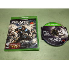 Gears of War 4 Microsoft XBoxOne Disk and Case