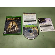 Deus Ex: Mankind Divided Microsoft XBoxOne Complete in Box day one edition