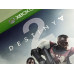 Destiny 2 Microsoft XBoxOne Disk and Case