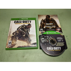 Call of Duty Advanced Warfare Microsoft XBoxOne Disk and Case