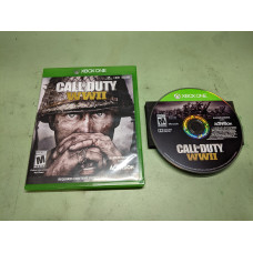 Call of Duty WWII Microsoft XBoxOne Disk and Case