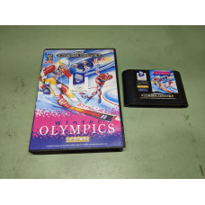 Winter Olympic Games Lillehammer 94 Sega Genesis Cartridge and Case