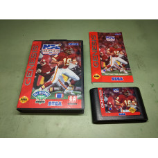 NFL Football '94 Starring Joe Montana Sega Genesis Complete in Box