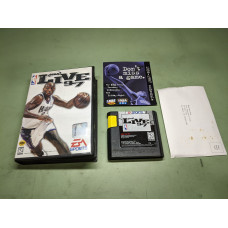 NBA Live 97 Sega Genesis Complete in Box