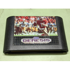 Sports Talk Football '93 Starring Joe Montana Sega Genesis Cartridge Only