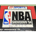 NBA Showdown 94 Sega Genesis Cartridge Only