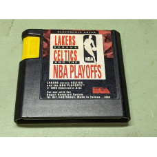 Lakers vs. Celtics and the NBA Playoffs Sega Genesis Cartridge Only