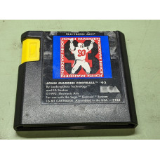 John Madden Football '93 Sega Genesis Cartridge Only