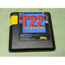 F-22 Interceptor Sega Genesis Cartridge Only