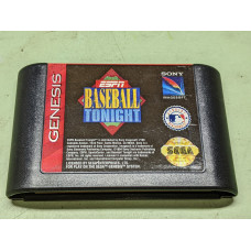 ESPN Baseball Tonight Sega Genesis Cartridge Only