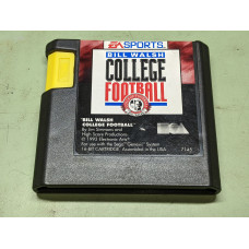 Bill Walsh College Football Sega Genesis Cartridge Only