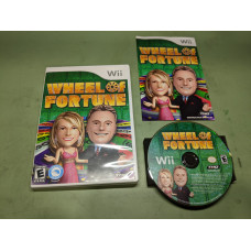 Wheel of Fortune Nintendo Wii Complete in Box