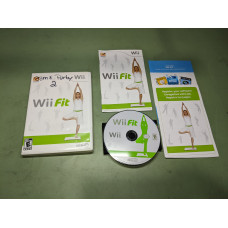 Wii Fit (game Only) Nintendo Wii Complete in Box