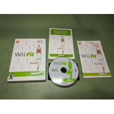 Wii Fit (game Only) Nintendo Wii Complete in Box