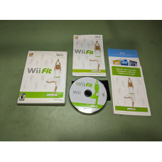 Wii Fit (game Only) Nintendo Wii Complete in Box