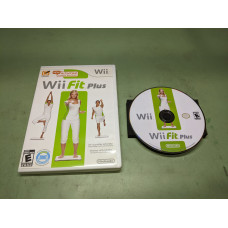 Wii Fit Plus Nintendo Wii Disk and Case