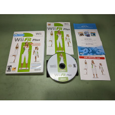 Wii Fit Plus Nintendo Wii Complete in Box