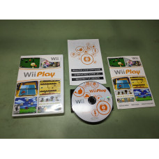 Wii Play Nintendo Wii Complete in Box