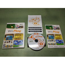 Wii Play Nintendo Wii Complete in Box