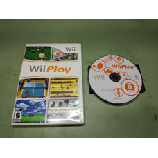 Wii Play Nintendo Wii Disk and Case