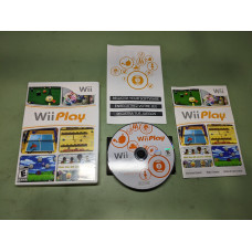 Wii Play Nintendo Wii Complete in Box