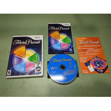 Trivial Pursuit Nintendo Wii Complete in Box