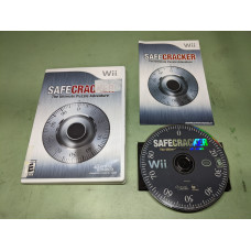 Safecracker The Ultimate Puzzle Adventure Nintendo Wii Complete in Box